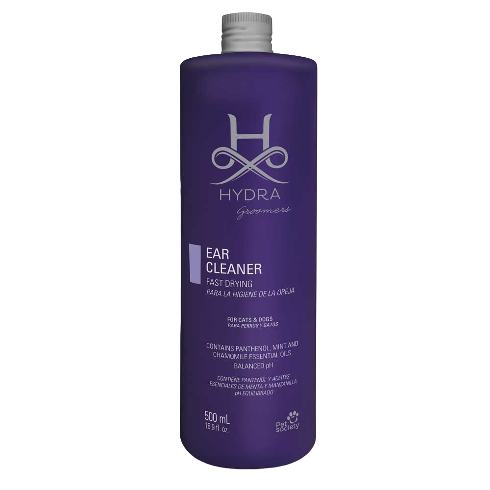 Hydra Flushable Dog Ear Cleaner – 16.9 oz Hydra Flushable Dog Ear Cleaner – 16.9 oz