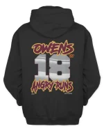 Angry Runs 2026 Commanders Tyler Owens T Shirt - Image 4