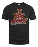 Angry Runs 2026 Commanders Tyler Owens T Shirt - Image 2
