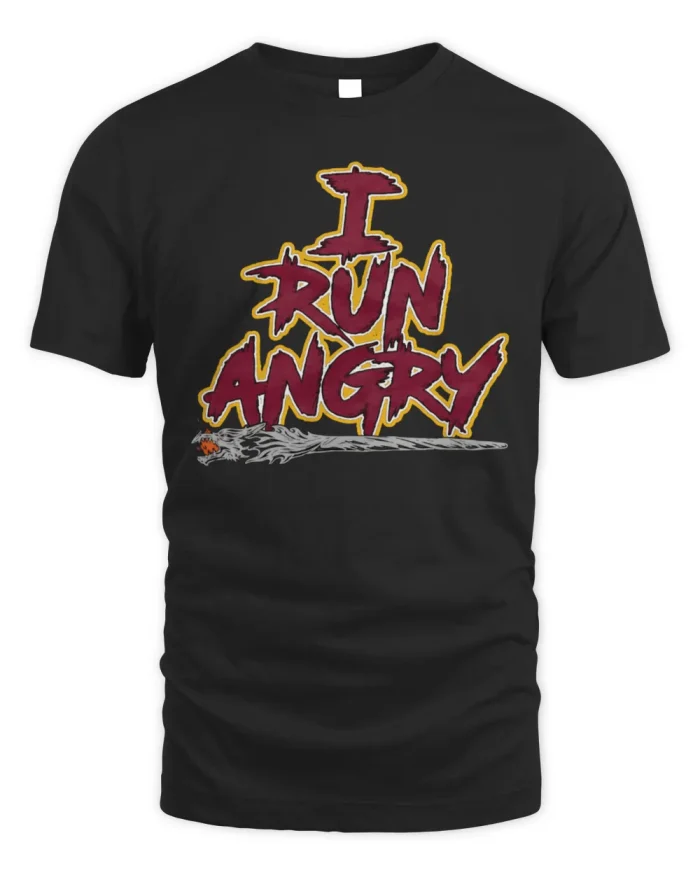 Angry Runs 2026 Commanders Tyler Owens T Shirt - Image 2